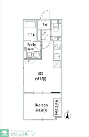 GRAN PASEO下北沢IIの物件間取画像